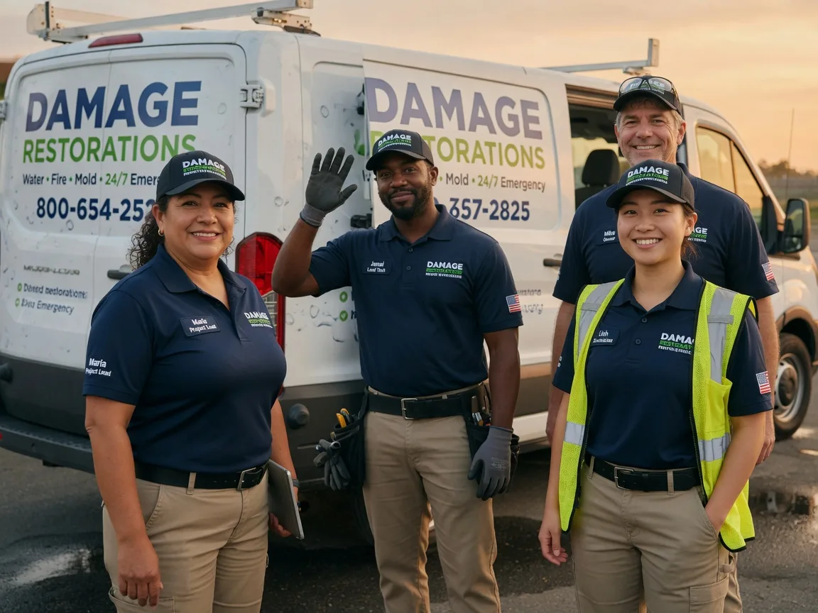 Water Damage Restoration company in Hallettsville, TX