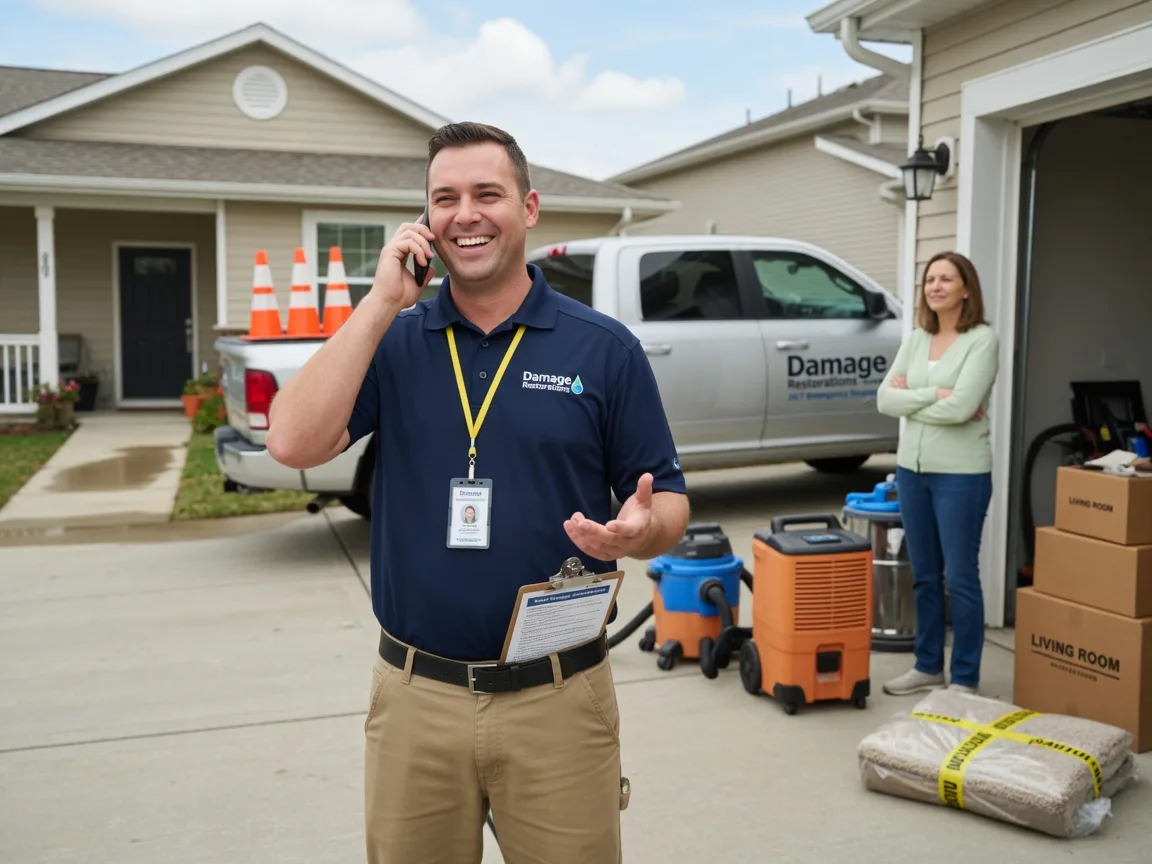 Water Damage Restoration Hallettsville, TX FAQs